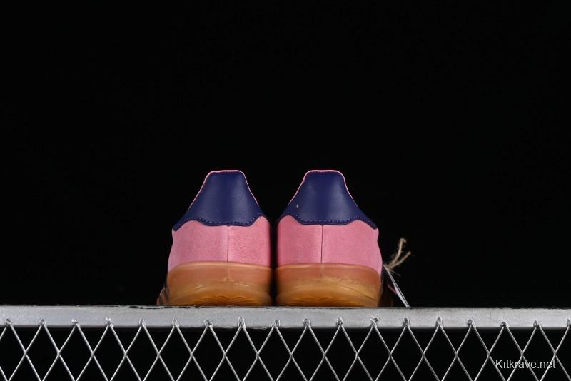 Adidas Originals Gazelle Indoor Retro Casual Slip-Resistant Wear-Resistant Low-Top Sneakers - IE7002