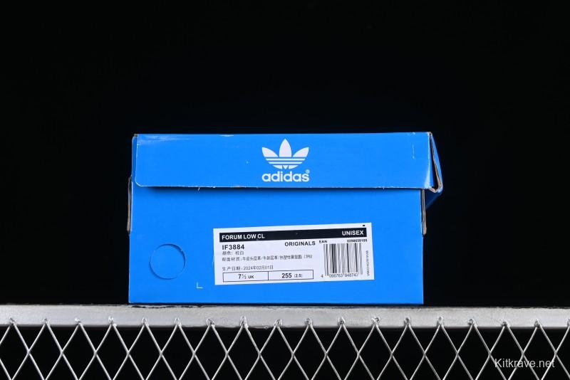Adidas Forum 84 Low Retro Basketball Sneakers - IF3884