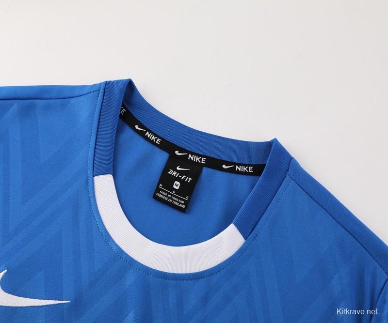 24/25 Nike Blue Short Sleeve Jersey+Shorts