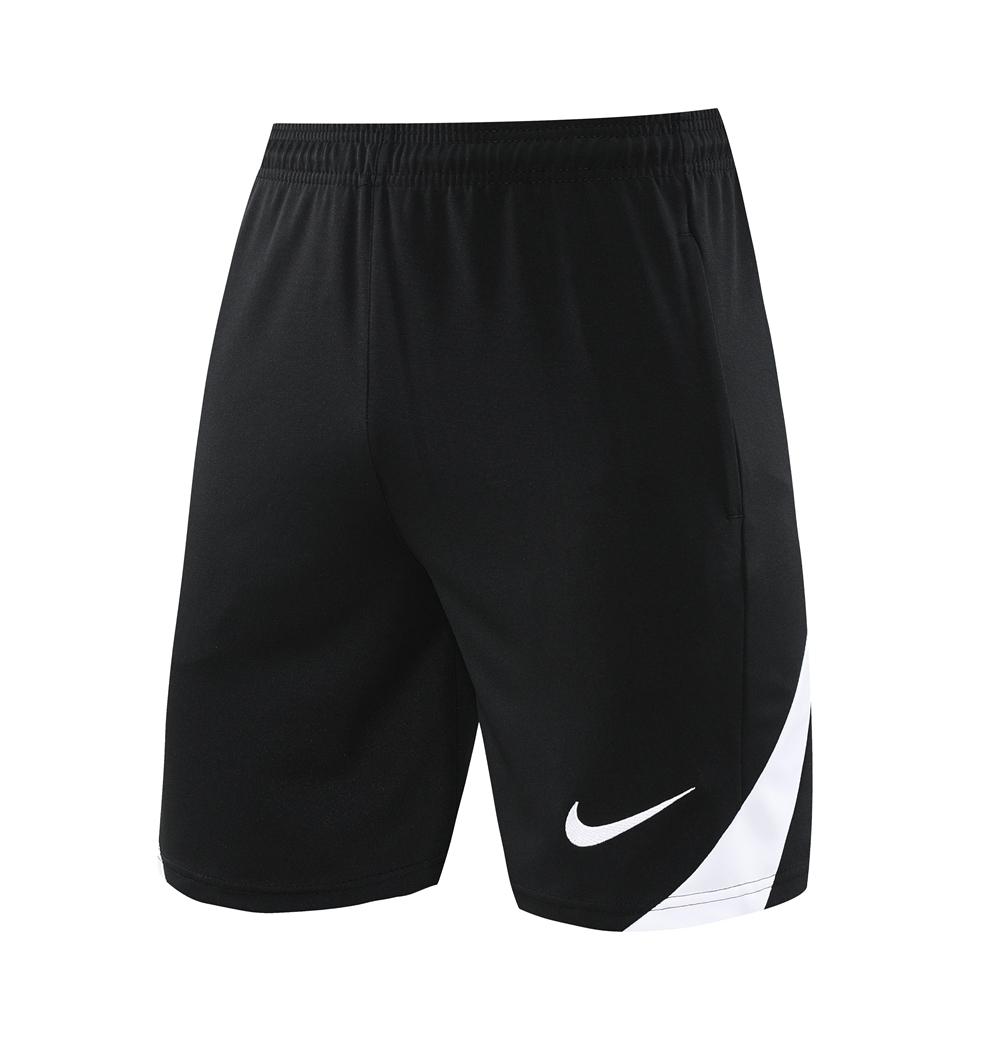 24/25 Nike Black/White Short Sleeve Jersey+Shorts