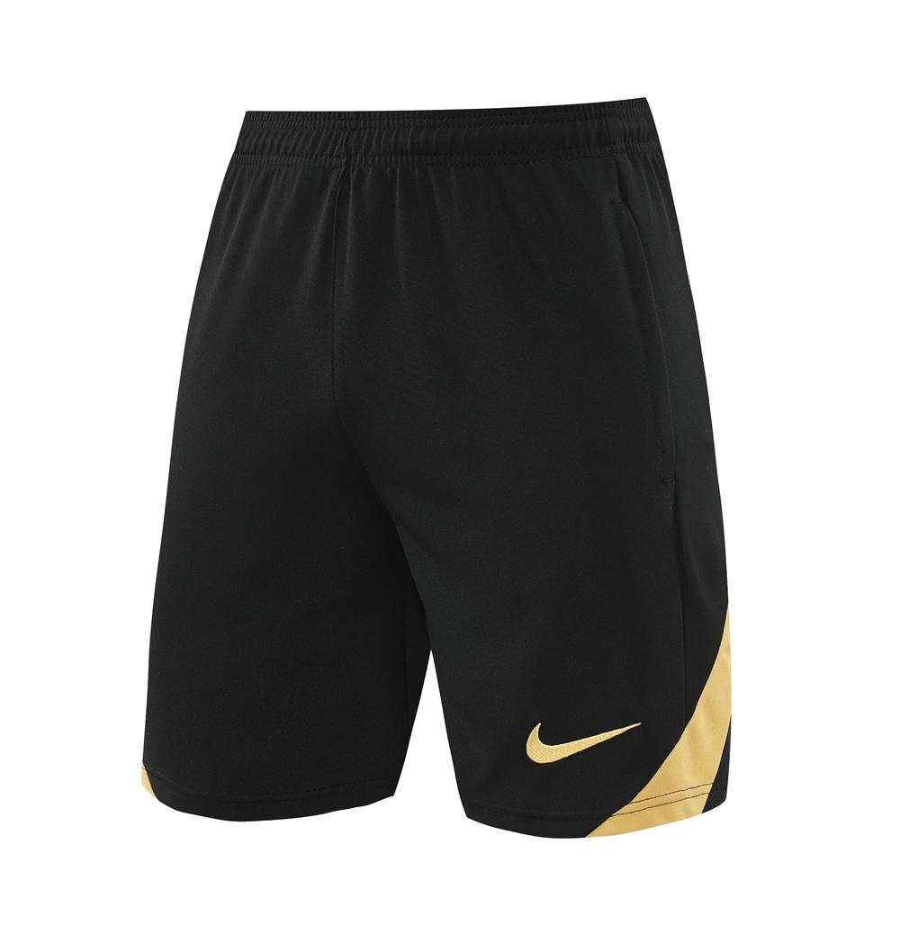 24/25 Nike Black/Golden Short Sleeve Jersey+Shorts