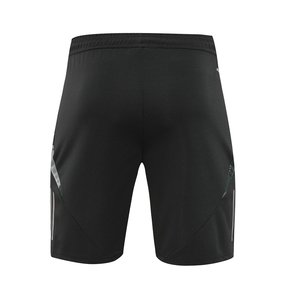 24/25 Adidas Black Short Sleeve Jersey+Shorts