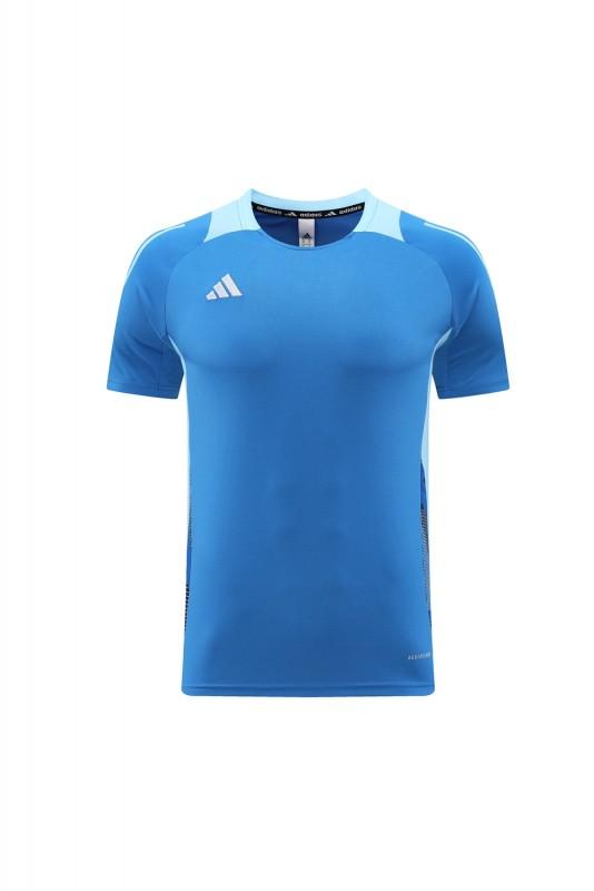 24/25 Adidas Blue Short Sleeve Jersey+Shorts