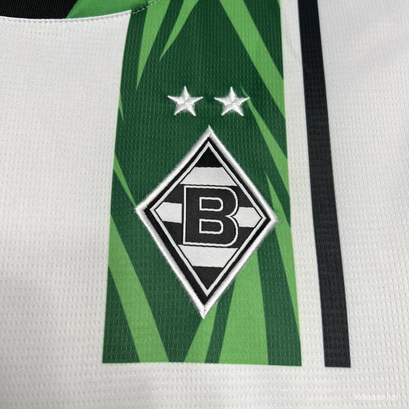 24/25 Borussia Monchengladbach Home Green Jersey