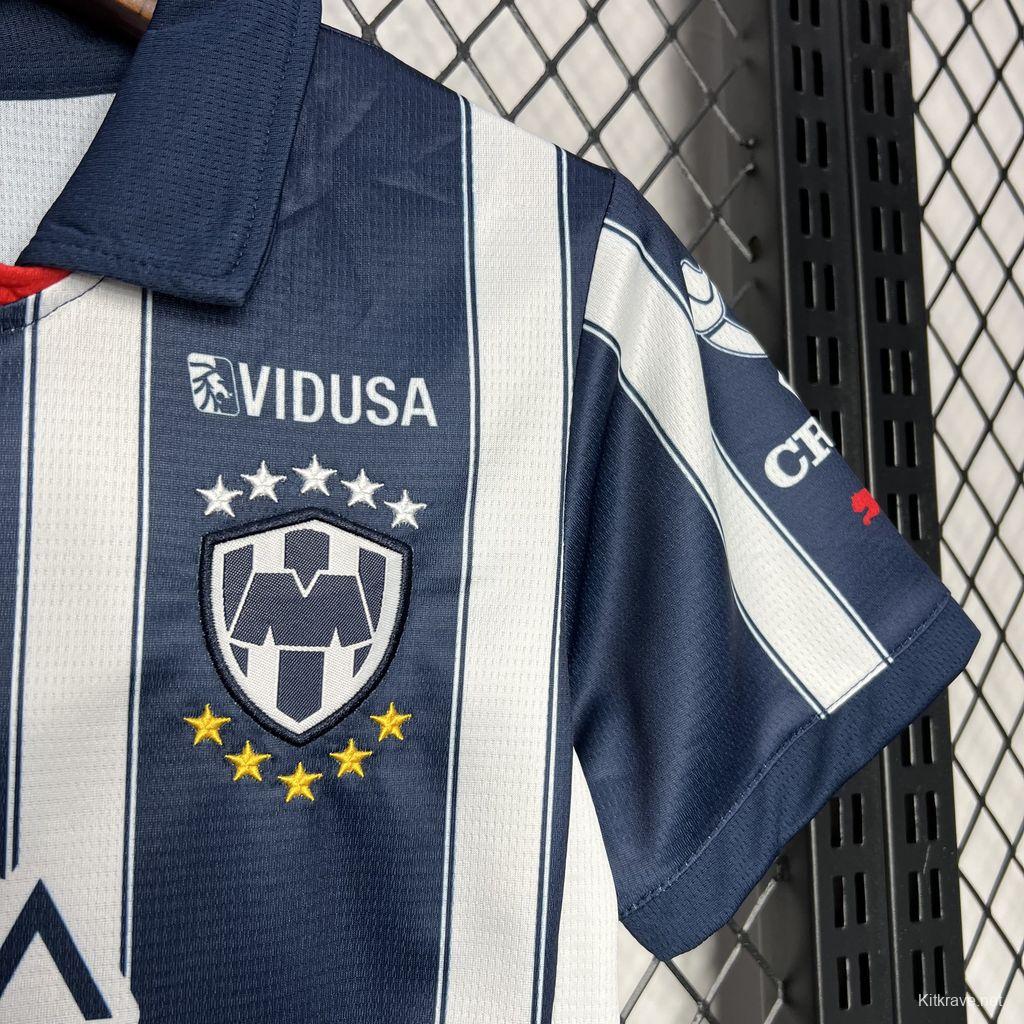 24/25 Kids Monterrey Home Jersey