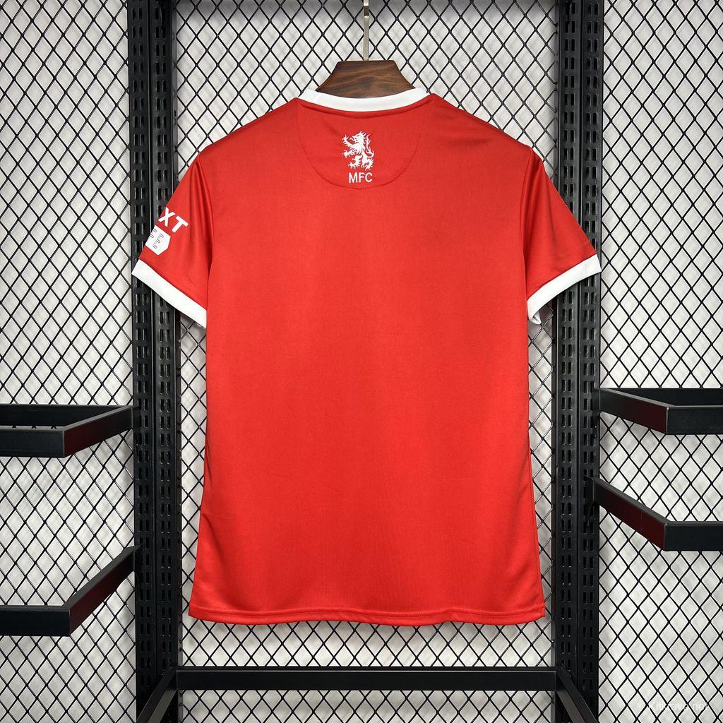 24/25 Middlesbrough Home Jersey