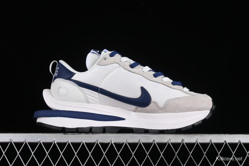 Nike Sacai VaporWaffle 3.0 Deconstructed High-Top Sneakers with Layered Sole - DD1875-109