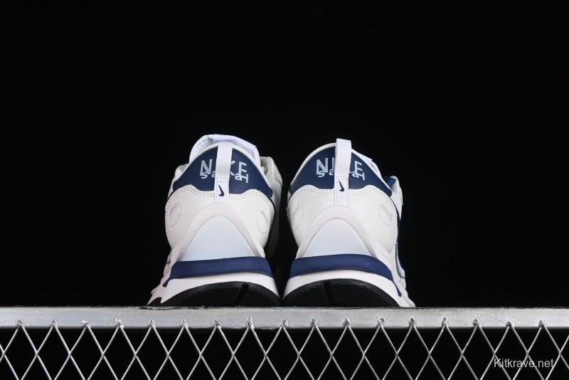 Nike Sacai VaporWaffle 3.0 Deconstructed High-Top Sneakers with Layered Sole - DD1875-109