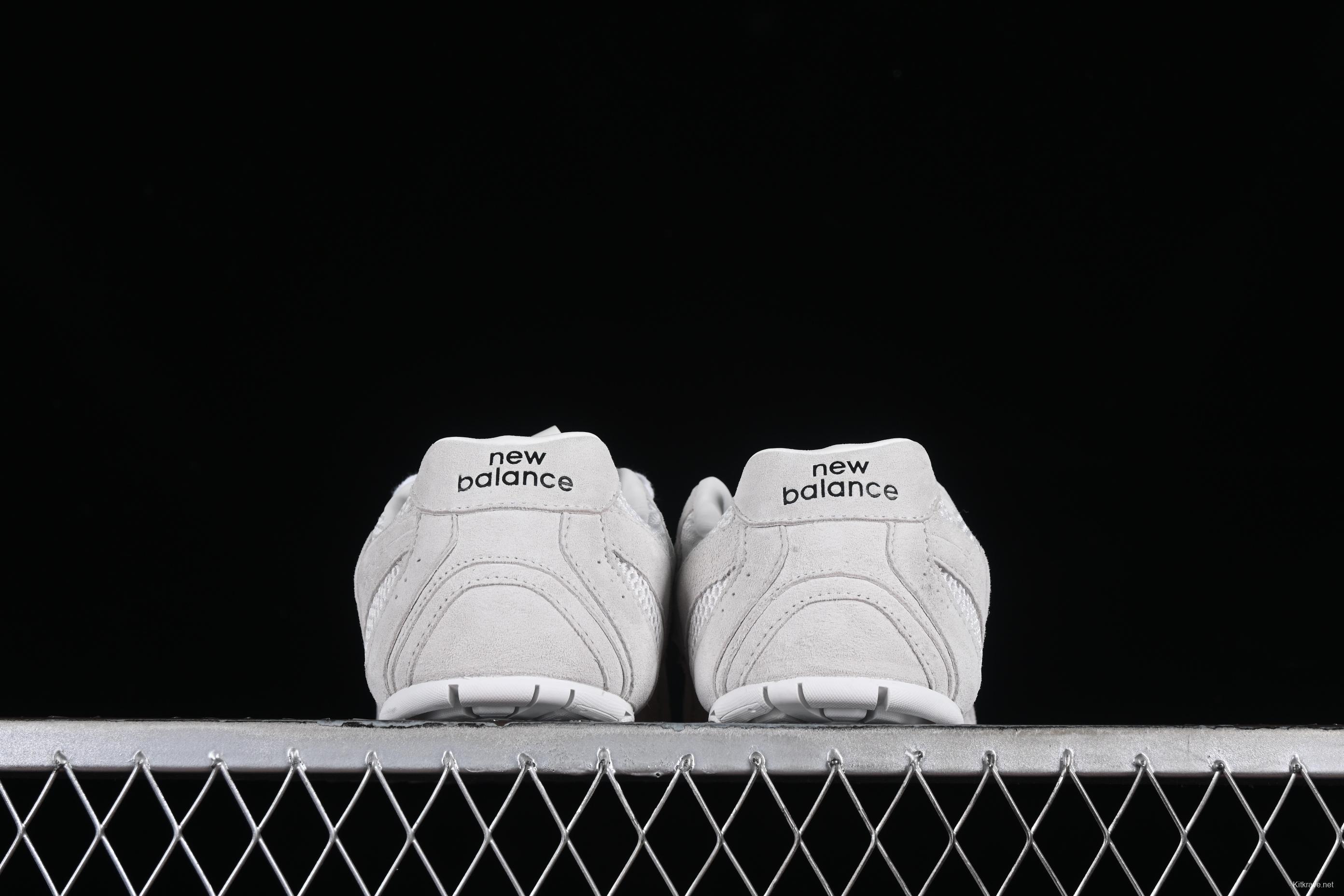 MiuMiu x New Balance 530 Series Low-Top Classic Retro Casual Running Shoes - 55655 White