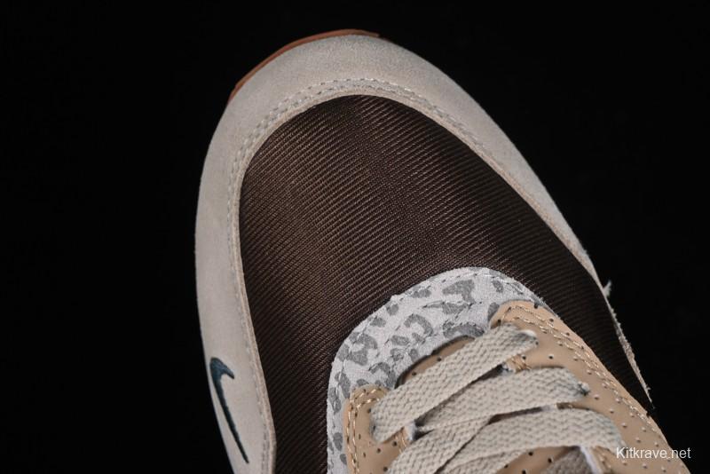 Nike Air Max 1 Retro Running Shoes with Half-Sole Air Cushion - HQ2640-200