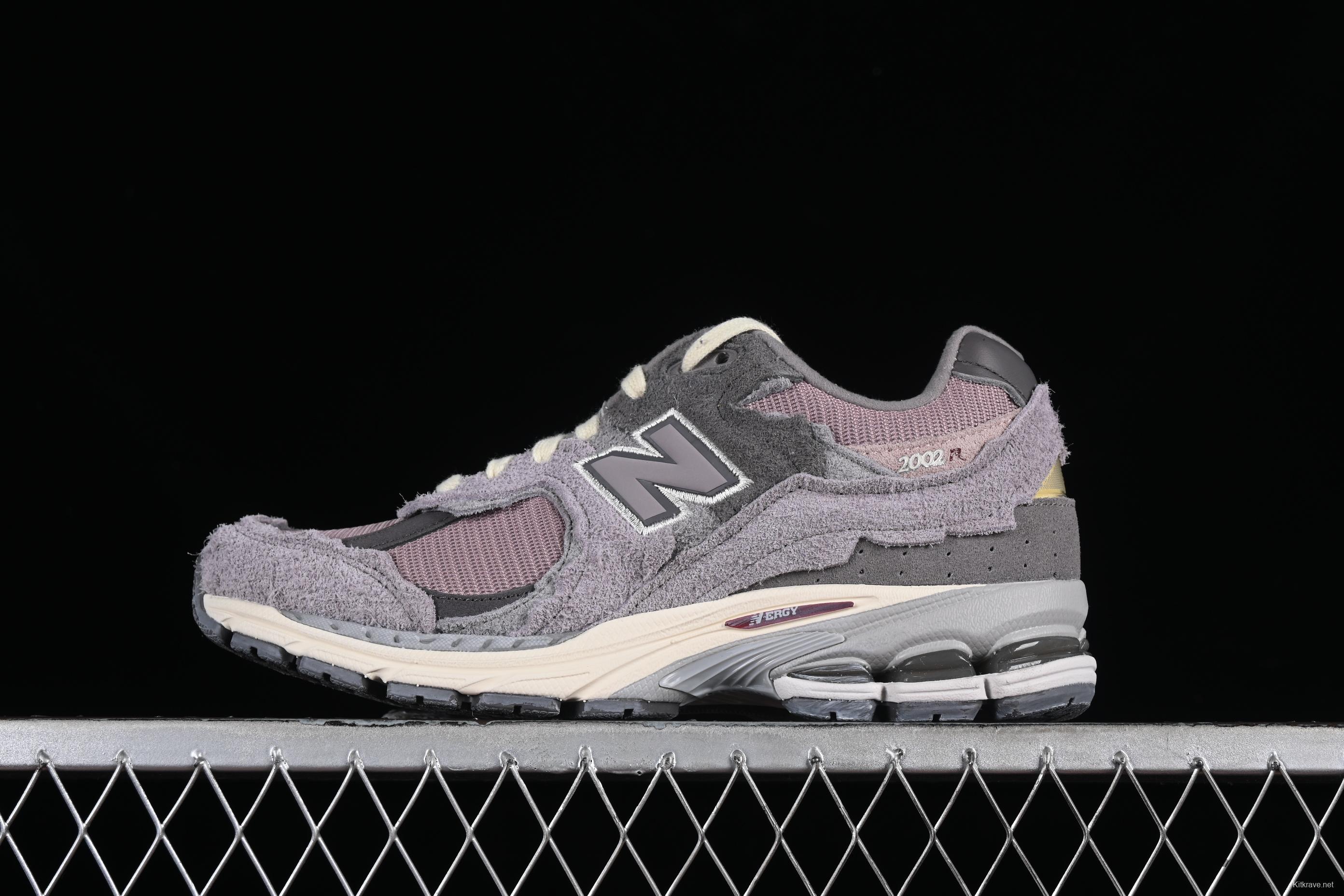 New Balance 2002 Series Retro Casual Running Shoes with Upgraded N-ERGY Cushion - M2002RDY