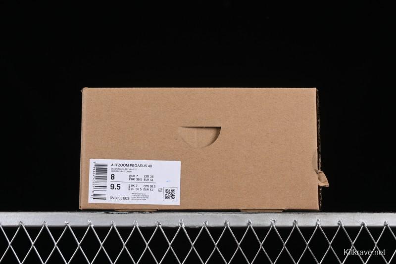 Nike Air Zoom Pegasus 40 Breathable Mesh Running Shoes - DV3853-002