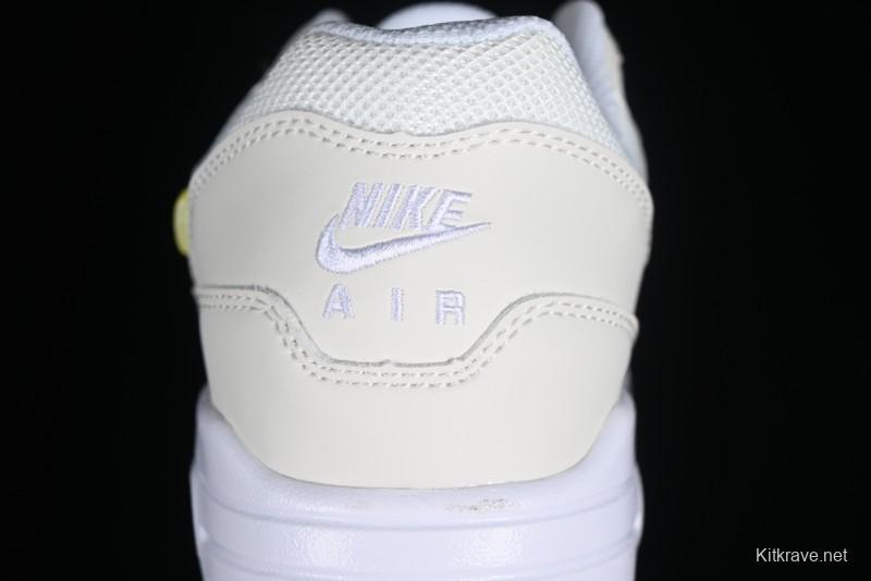 Nike Air Max 1 Retro Running Shoes with Half-Sole Air Cushion - FN4782-100