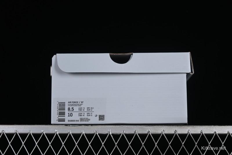 Nike Air Force 1 '07 Low BAPE Collaboration - BA8806-846
