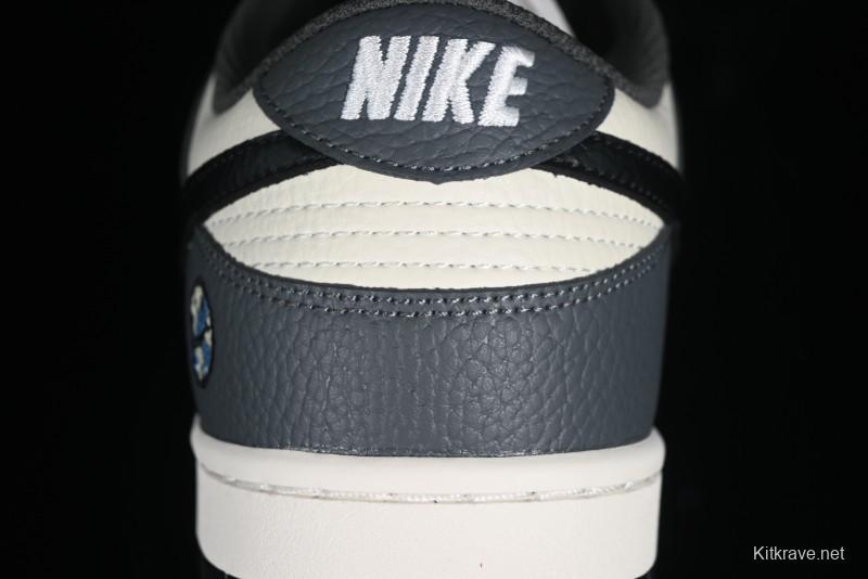 Nike SB Dunk Low Smiley Face SB Low-Top Casual Skate Shoes - BB1609-116