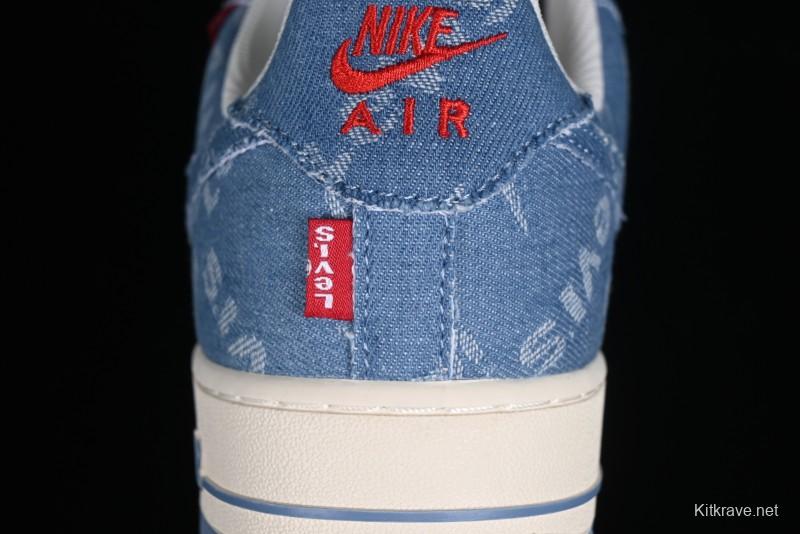 Nike Air Force 1 '07 Low Custom Casual Sneakers - CW2288-111