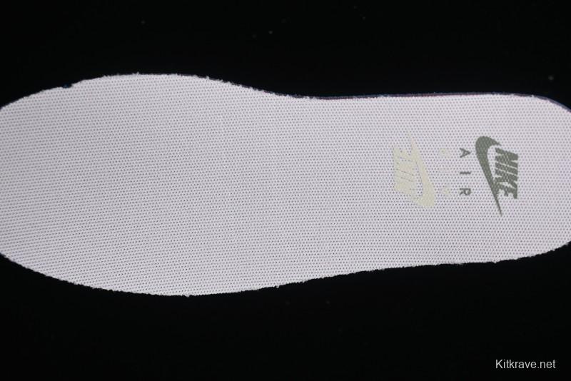 Nike Air Force 1 Shadow Low-Top Sneakers with Lightweight EVA Midsole and Anti-Slip RB Rubber Outsole - FN6335-101