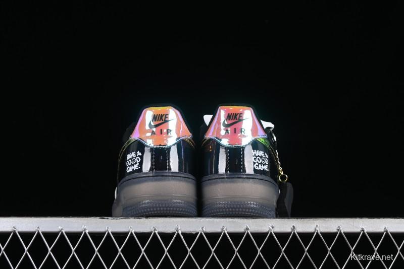 Nike Air Force 1'07 Low "Night Elves" Casual Sneakers with Gaming Theme - XL2402-222