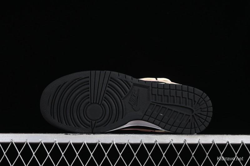 Nike Dunk Low SB Casual Skate Shoes with Smoked Rose Design - FD1232-001