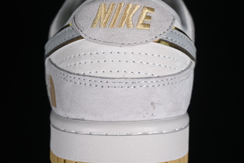 Nike Dunk Low The North Face CDG Collaboration - Gold SB Low Top Skate Shoes - DQ1098-337