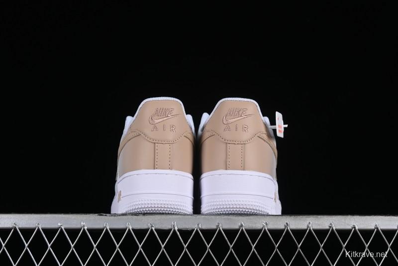 Nike Air Force 1 '07 Low Custom Official Hot-Sale Anime Theme Gradient Yellow Swoosh Casual Sneakers - FN0366-104