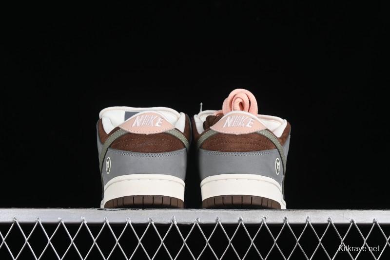 Nike Yuto Horigome x SB Dunk Low Skateboarding Shoes - FQ1180-001