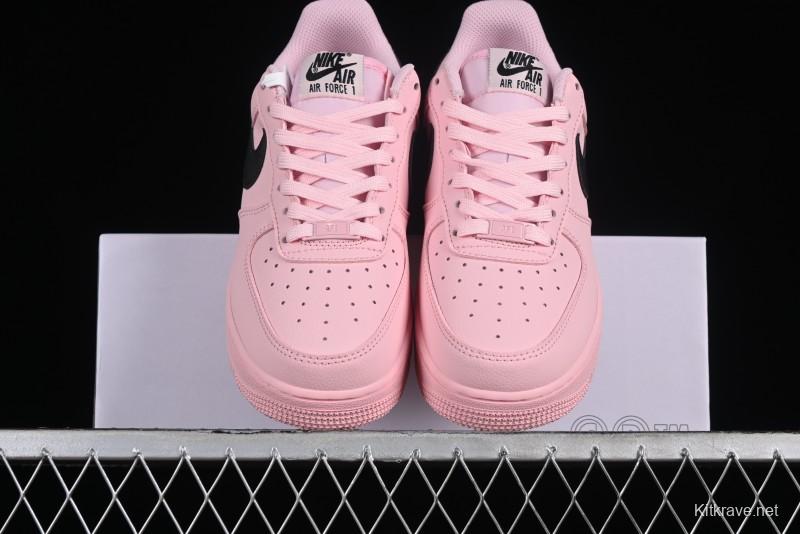 Nike Air Force 1 '07 Low Custom Casual Sneakers with Full-Length Air Cushion - CW2288-111