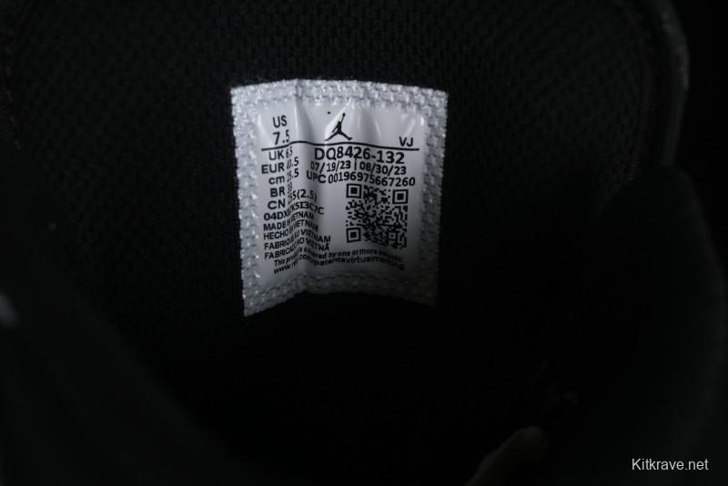 Nike Air Jordan 1 Mid AJ1 White Black Mid-Top Casual Sneakers - DQ8426-132