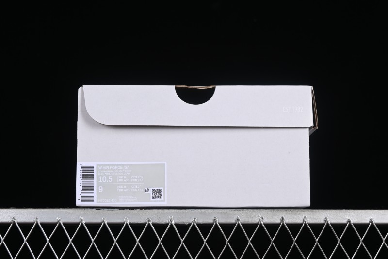 Nike Air Force 1 '07 Low Casual Sneakers with Full-Length Air Cushion - HF0022-400