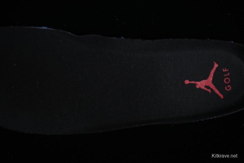 Nike Air Jordan 1 Mule Golf Shoes with Memory Foam and Rotational Traction Outsole - FJ1214-001