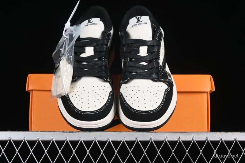 Nike Air Jordan 1 Low OG SP Travis Scott x Fragment Design Collaboration - LX1988-200