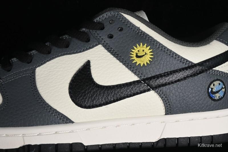 Nike SB Dunk Low Smiley Face SB Low-Top Casual Skate Shoes - BB1609-116