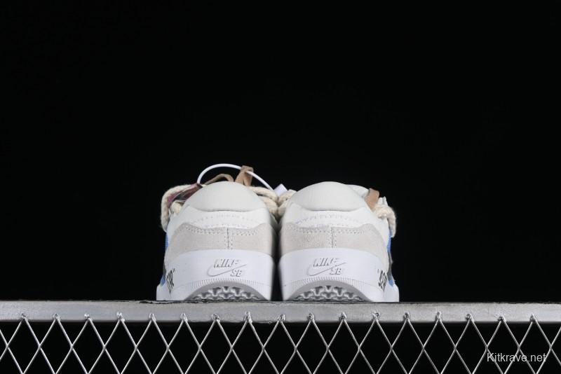 Nike SB Force 58 Retro Skateboard Shoes - CZ2959-007