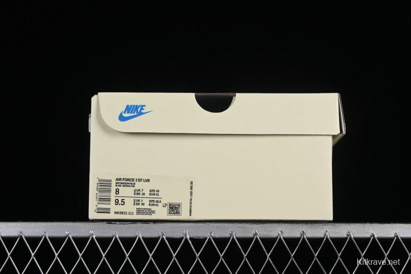 Nike Air Force 1 '07 Low "NAI-KE" 40th Anniversary China Edition Casual Sneakers - NK0621-111