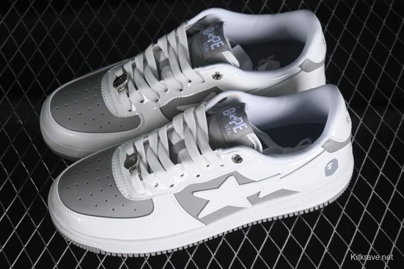 Bape Bape Sta "Tokyo" Classic Skateboarding Casual Sneakers with Full-Length Air Cushion - 1K30191328