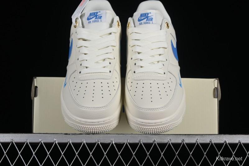 Nike Air Force 1 '07 Low "NAI-KE" 40th Anniversary China Edition Casual Sneakers - NK0621-111