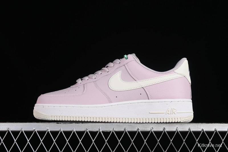 Nike Air Force 1 '07 Low Casual Sneakers with Full-Length Air Cushion - DV3808-001