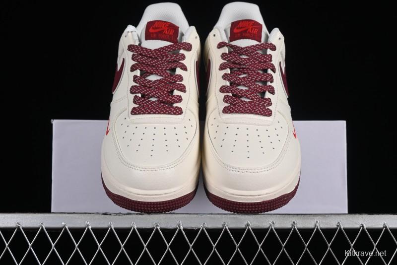 Nike Air Force 1 '07 Low Custom Casual Sneakers - CW2288-111