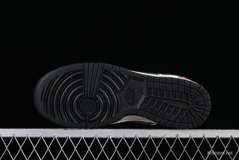 Nike SB Dunk Low Chinese New Year Limited Edition - Azure Dragon Anniversary Custom Low-Top Casual Skate Shoes - XB3802-711