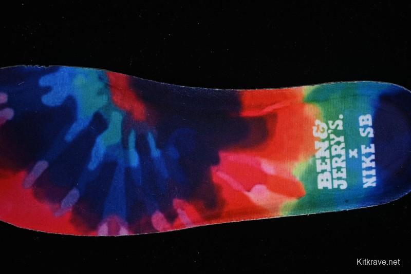 Nike Ben & Jerry's x Nike SB Dunk Low Pro QS "Chunky Dunky" Classic Casual Skate Shoes - CU3244-100