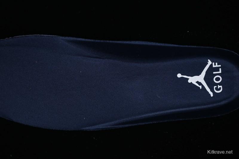 Nike Air Jordan 1 Low Golf Shoes Black Toe - DD9315-113