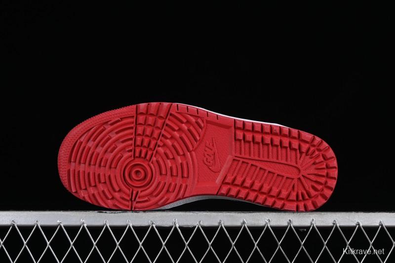 Nike Air Jordan 1 Low Golf Shoes Black Toe - DD9315-113