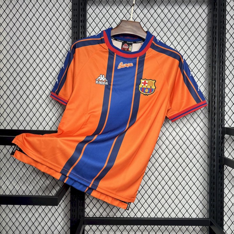 Retro 96/97 Barcelona Away Jersey
