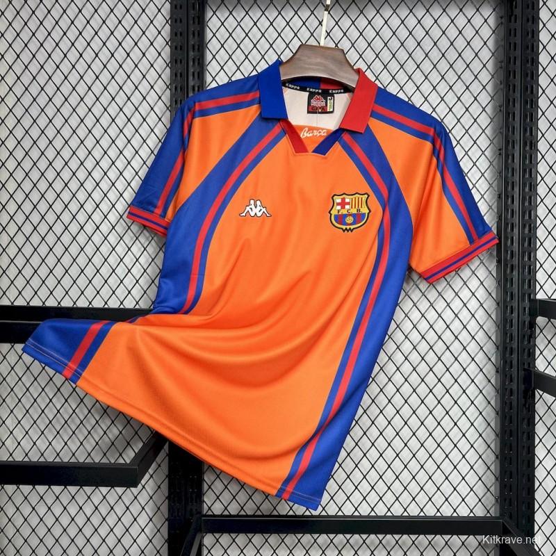 Retro 97/98 Barcelona Away Jersey