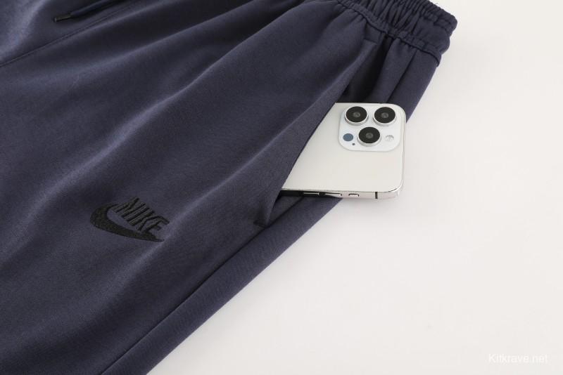 24/25 Nike Navy Hoodie Full Zipper Jacket +Long Pants