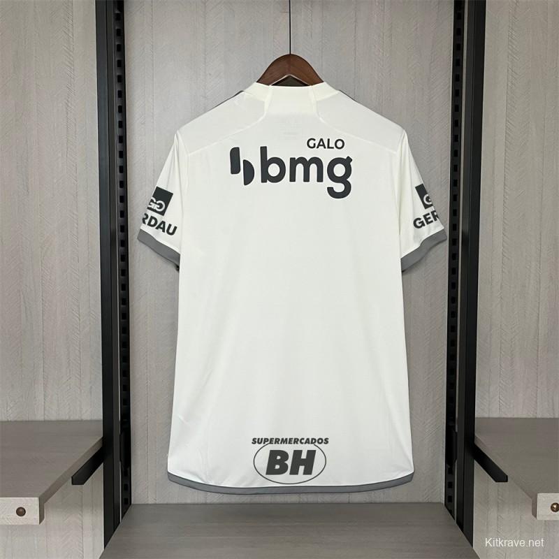 24/25 Atletico Mineiro Away All Sponsors Jersey