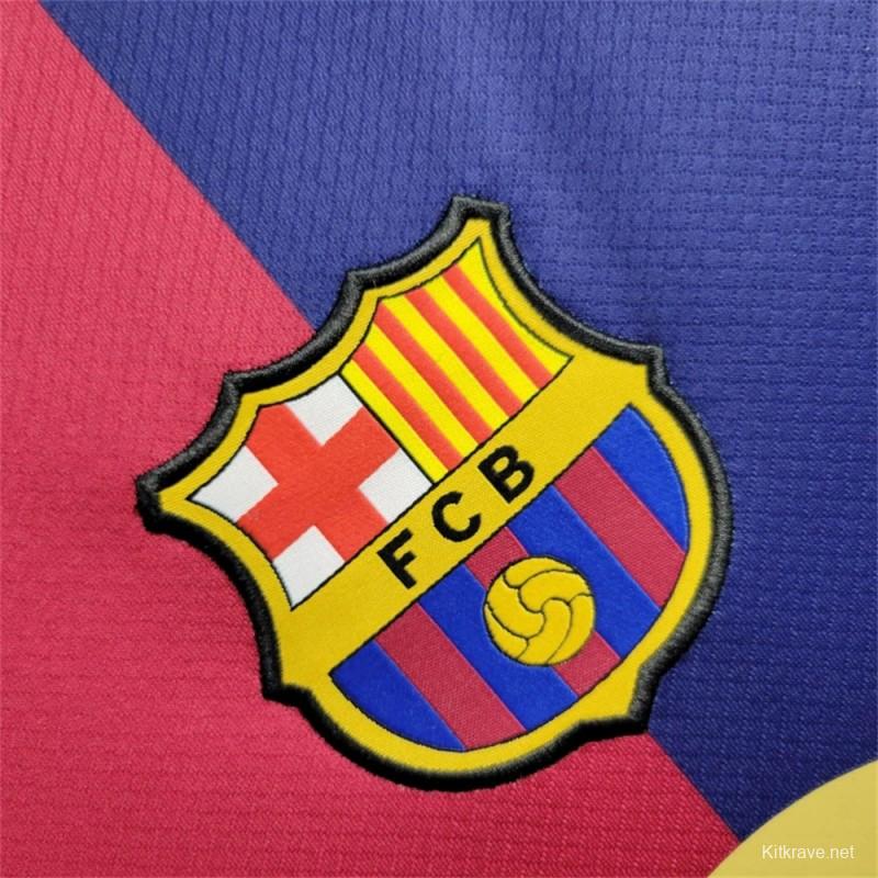 24/25 Barcelona Coldplay Home Special Jersey