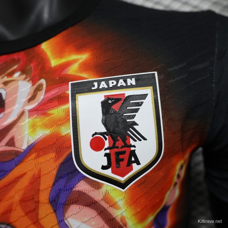 Player Version 2024 Japan Goku Special Jersey