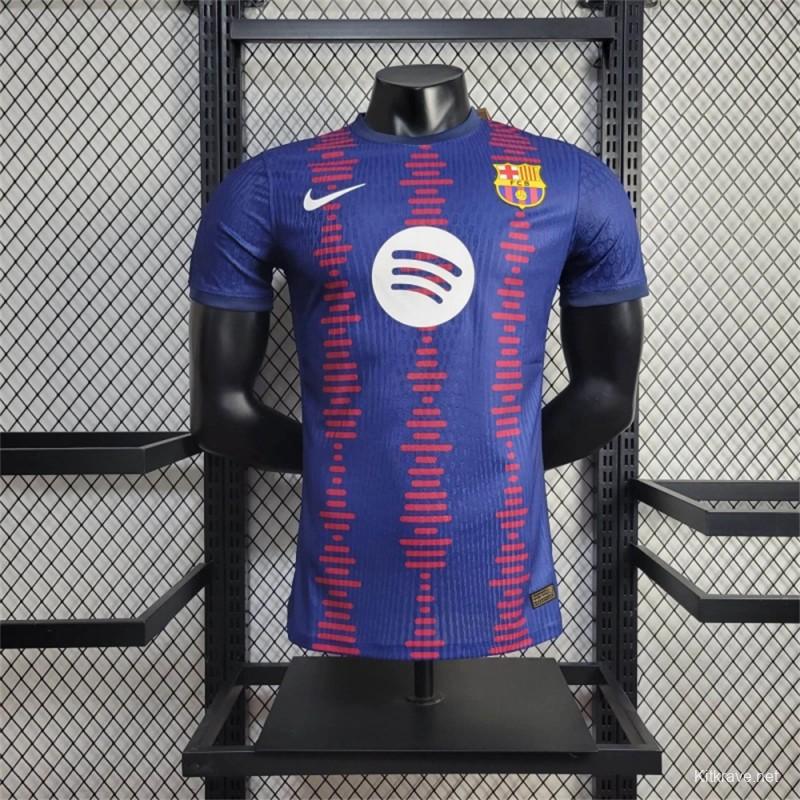 Player Version 24/25 Barcelona 125th Anniversary Special Jersey