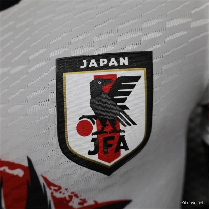 Player Version Japan Dragon Ball Anime Art Special Edition Jersey